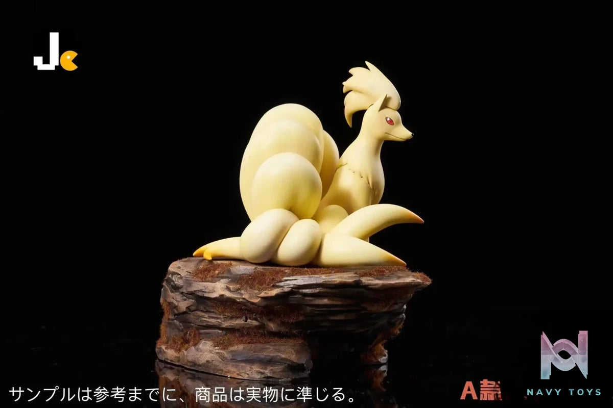 JC Studio – Pokemon Original 151 Resonance #82 Ninetales