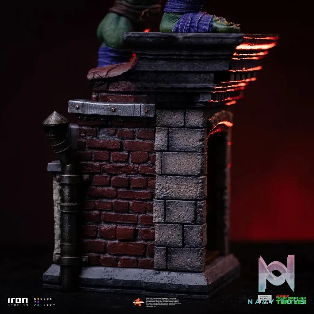 Iron Studio – Donatello – Teenage Mutant Ninja Turtles Unleashed Art Scale 1/10 Statue NICKEL137026-10 (Licensed)