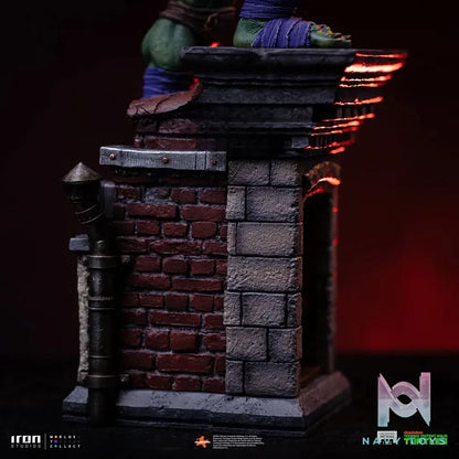 Iron Studio – Donatello – Teenage Mutant Ninja Turtles Unleashed Art Scale 1/10 Statue NICKEL137026-10 (Licensed)