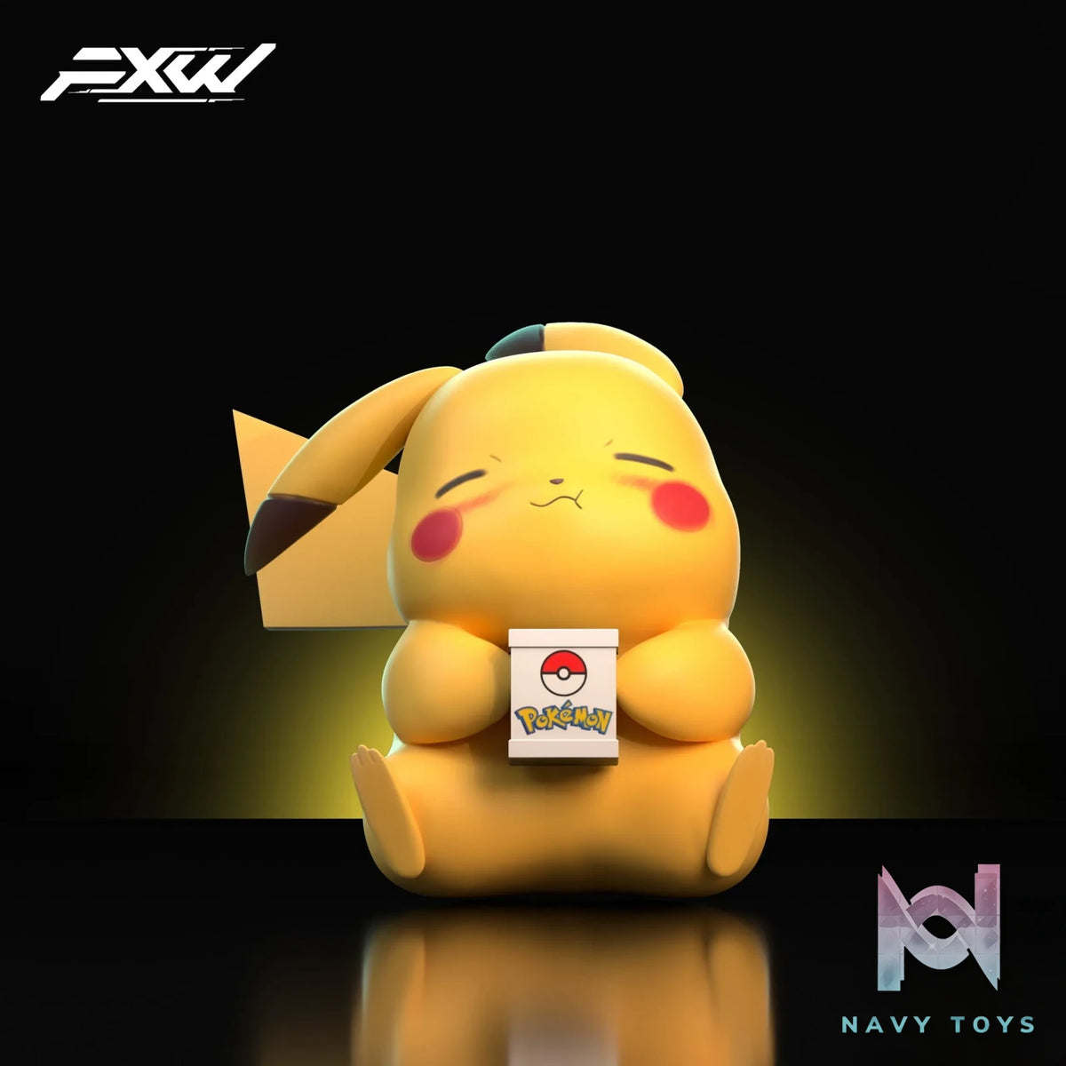 Fxw Studio – Pokémon fat Pikachu