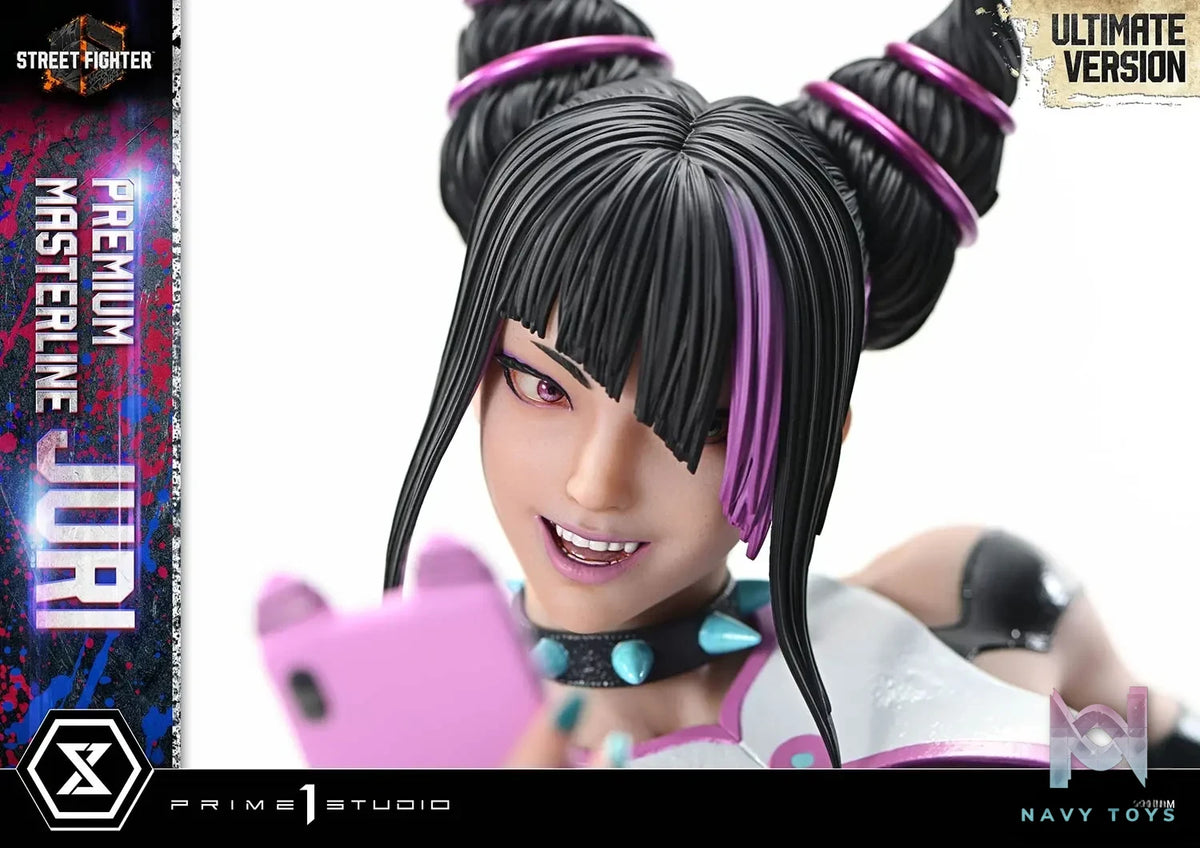 Prime 1 Studio – Premium Masterline Street Fighter 6 Juri PMSF6-03 PMSF6-03UT PMSF6-03UTS (Licensed)