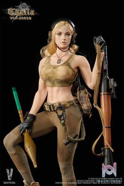 VERYCOOL – 1/6 Scale Action Figure VCF-2069 Desert female soldier -Thalia (Licensed)