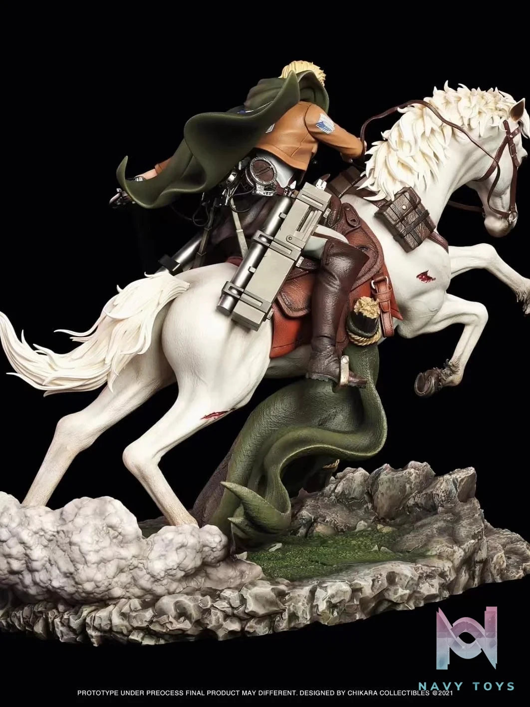 Erwin - Attack On Titan - Chikara Studio resin statue Chikara Studio anime figure