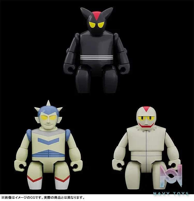 GSC – BRICKROID Tetsujin 28-go TETSUJIN28 Robots Set Posable Figure (Licensed)