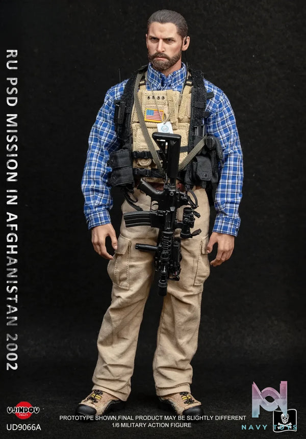 UJINDOU – 1/6 DEVGRU PSD MISSION IN AFGHANISTAN 2002 UD9066A (Licensed)