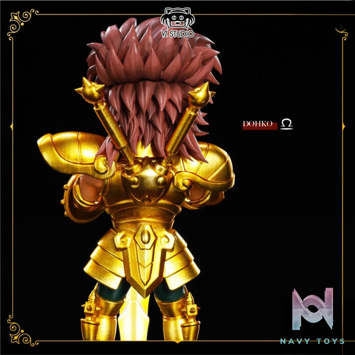YZ Studio – Saint Seiya Gold Saint Series Libra Dohko