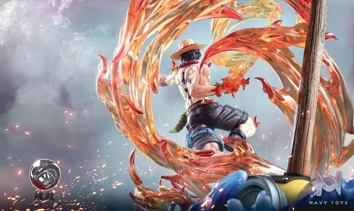HunDian Studio – Portgas D Ace