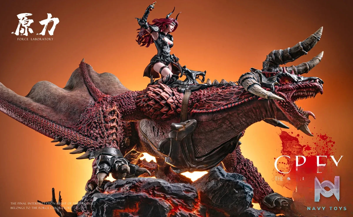 Force Studio – Original Dragon Daughter – Gray (Licensed)