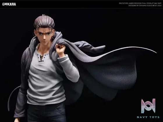 Eren Yeager - Attack On Titan - Chikara Studio resin statue Chikara Studio anime figure