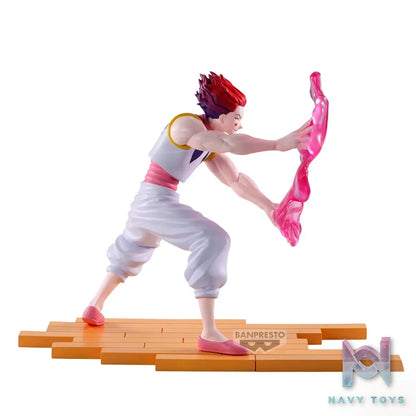 BANPRESTO – Hunter × Hunter – Gon Freecss X Killua Zoldyck X Hisoka Morow – G.I. Edition (Licensed)