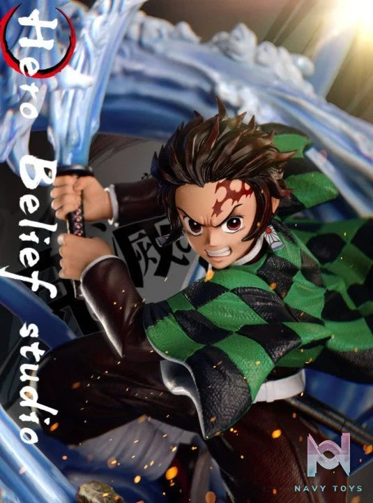 Kamado Tanjiro - Hero Belief Studio resin statue hero belief studio anime figure