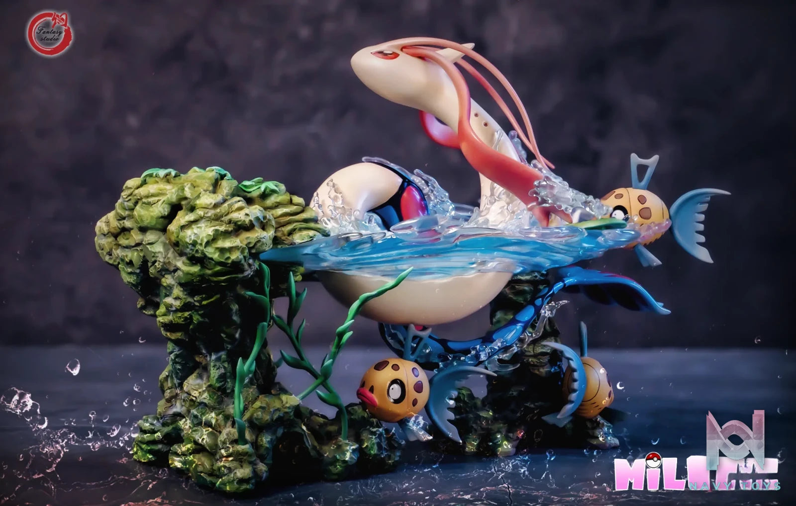 Fantasy Studio – Feebas and Milotic
