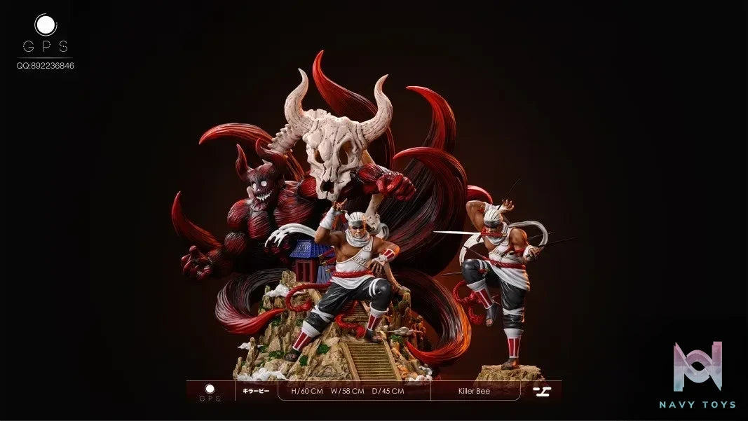 GPS Studio – Naruto Killer Bee