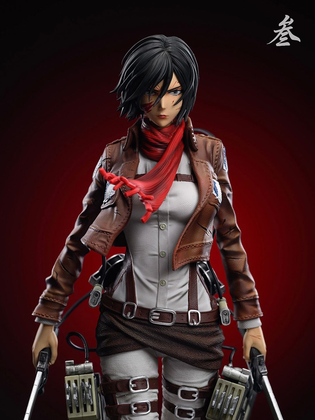 Mikasa Ackerman - Attack On Titan - 33 Studio resin statue 33 Studio anime figure