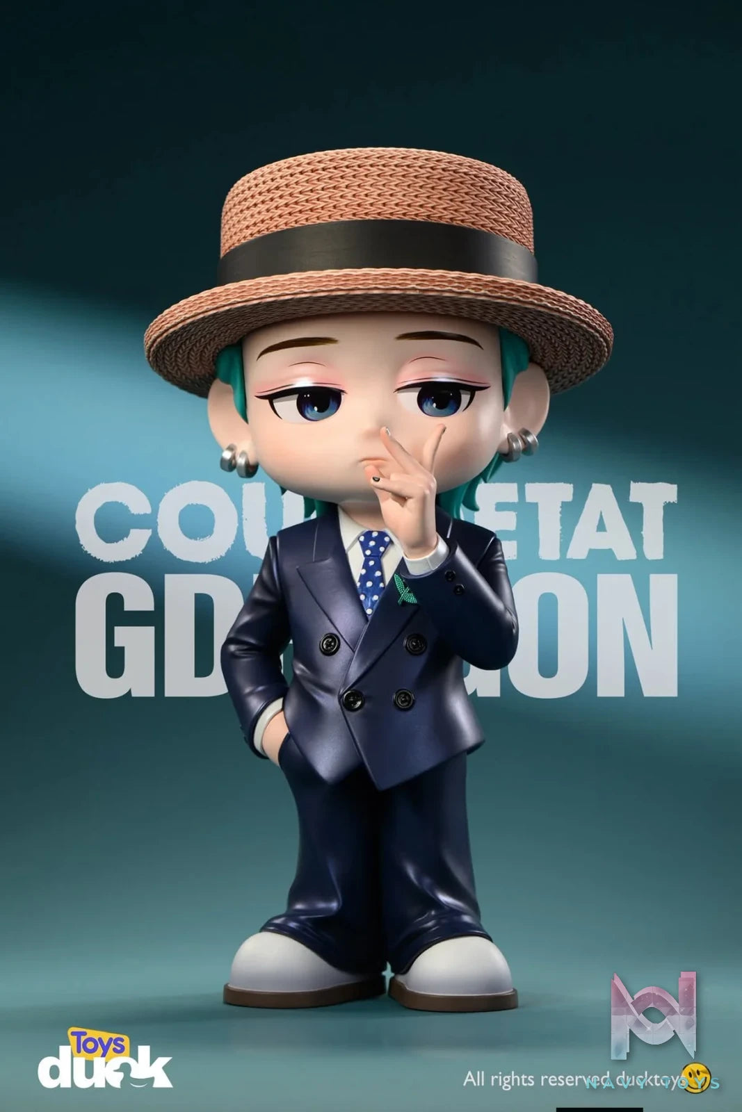 G - Dragon Jacob X Co resin statue Duck Toys anime figure