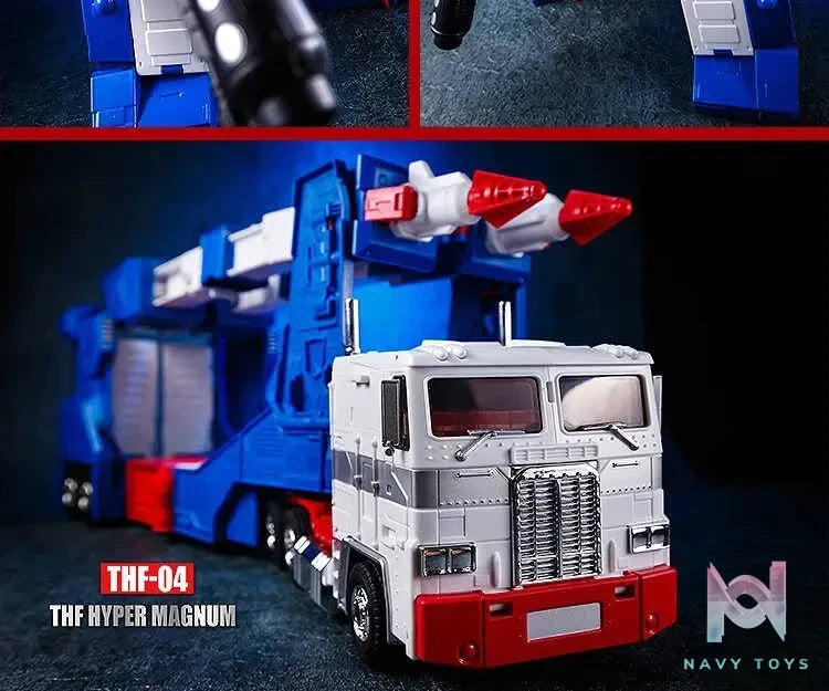 THF Studio – Transformers THF-04 Ultra Magnus Transformable Toy