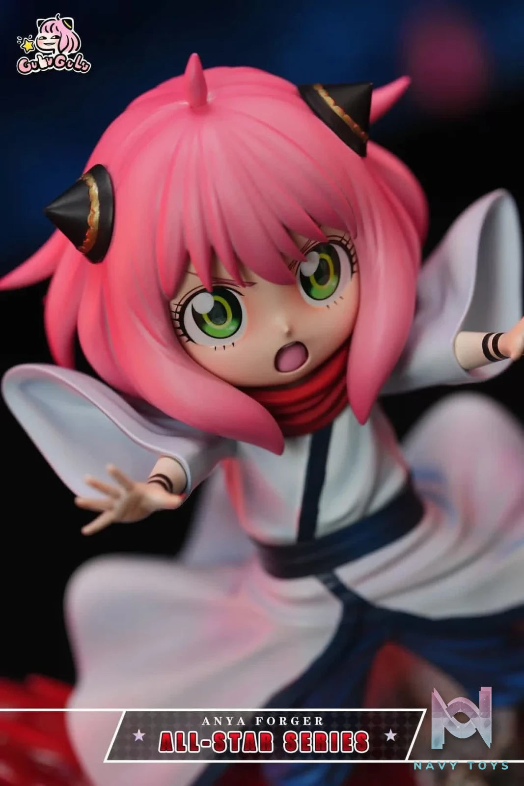 Anya cos Sukuna resin statue GuluGulu Studio anime figure
