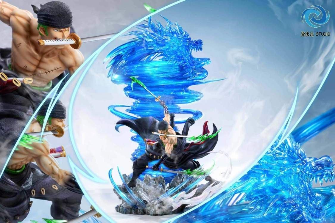 Roronoa Zoro - One Piece - Another Dimension Studio resin statue Another Dimension Studio anime figure