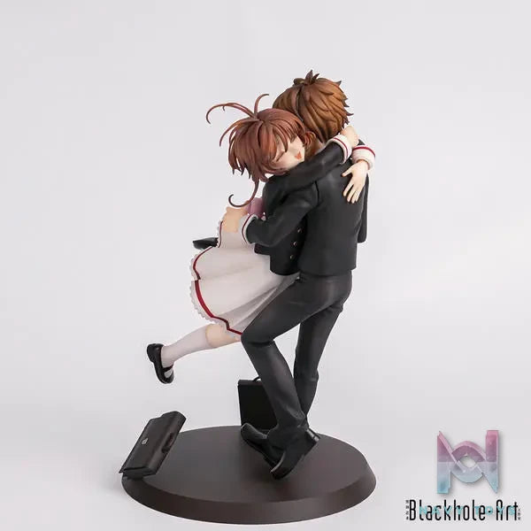 Blackhole-Art Studio – Cardcaptor Sakura Syaoran and Sakura Encounter 2.0