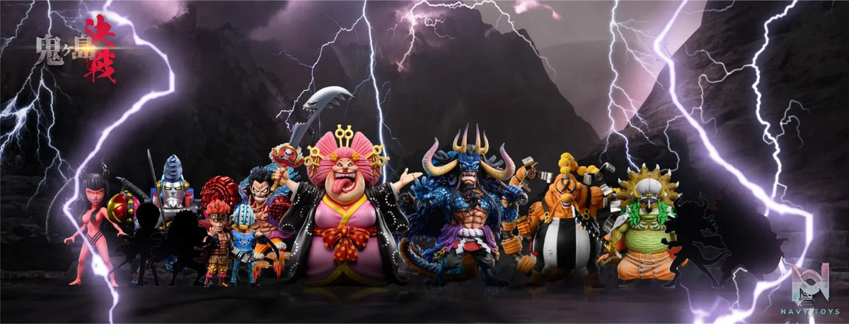 YZ Studio – One Piece Onigashima Showdown #9 Onigashima Devil Robin