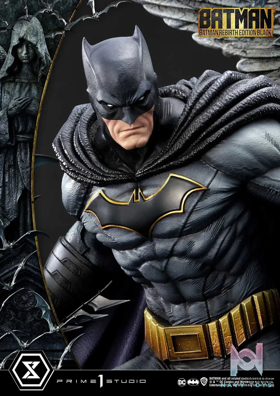 Prime 1 Studio Ultimate Premium Masterline Batman (Comics) Batman Rebirth Edition UPMDC-09 UPMDC-09DXS