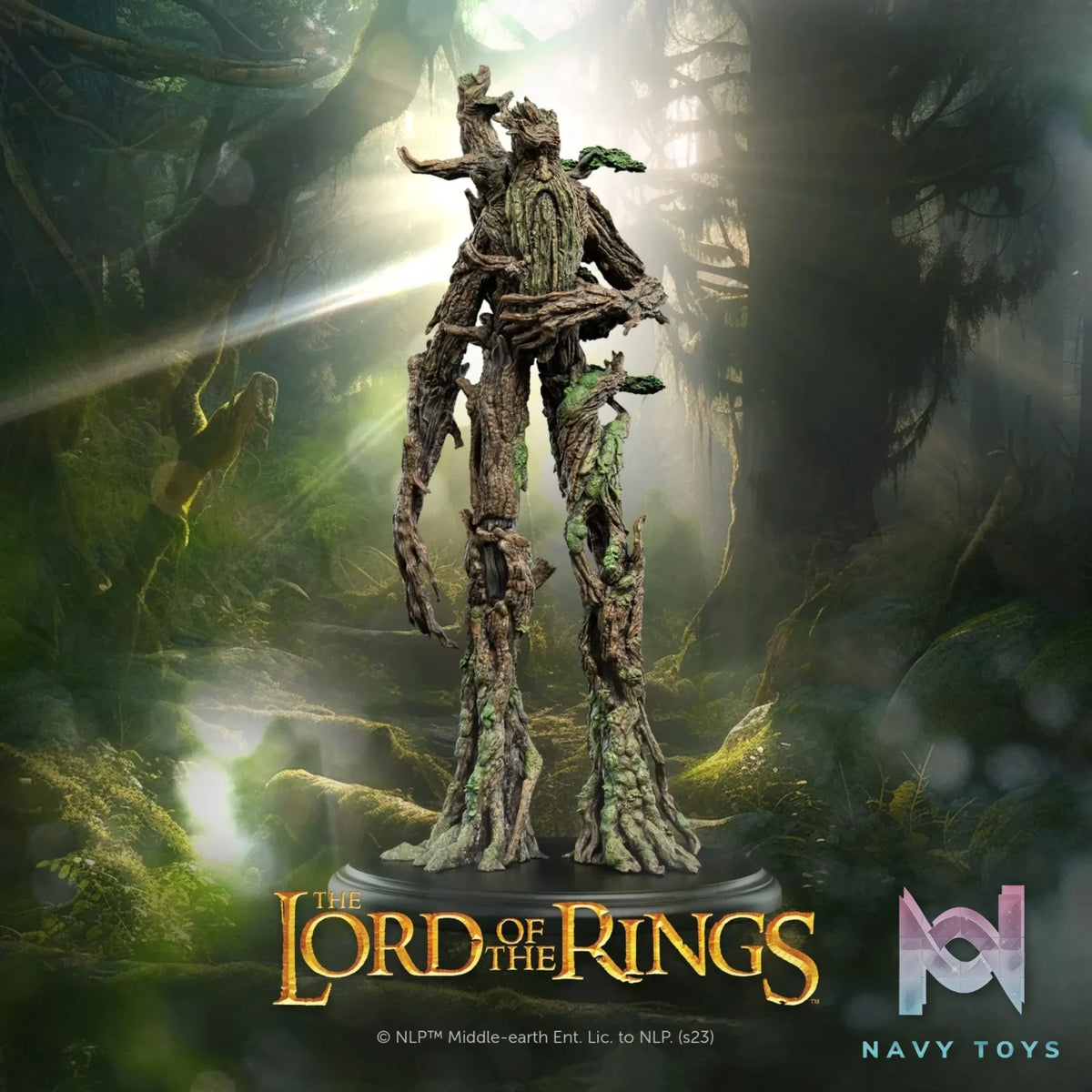 WETA Studio – The Lord of the Rings mini series Treebeard