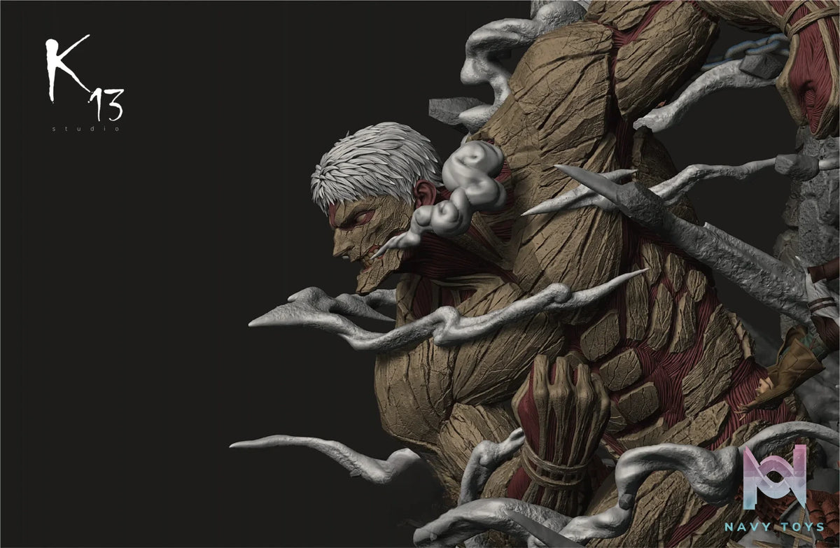K13 Studio X Poker Monster Studio – Armored Titan Attack On Titan