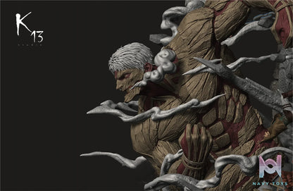 K13 Studio X Poker Monster Studio – Armored Titan Attack On Titan