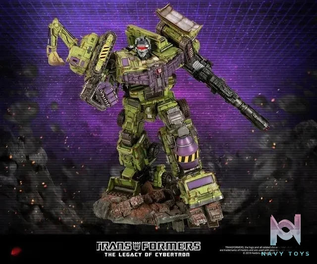 Imaginarium Art – The Legacy of Cybertron Devastator Static Resin Statue (Licensed)