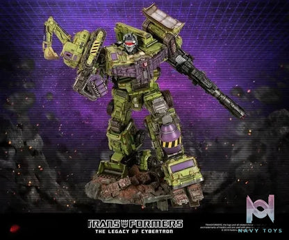 Imaginarium Art – The Legacy of Cybertron Devastator Static Resin Statue (Licensed)