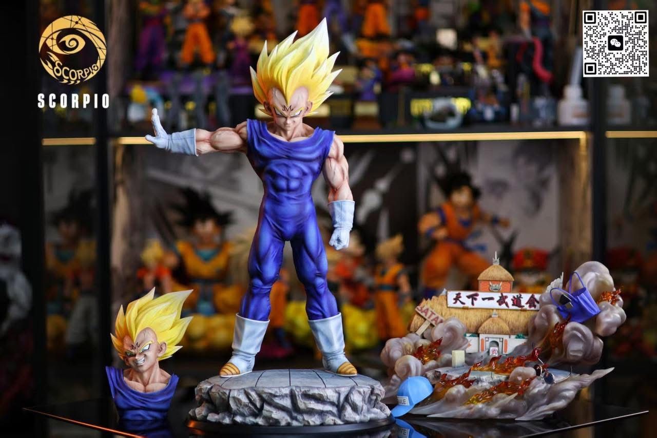 Majin Vegeta - Dragon Ball - Scorpio Studio resin statue Scorpion Studio anime figure