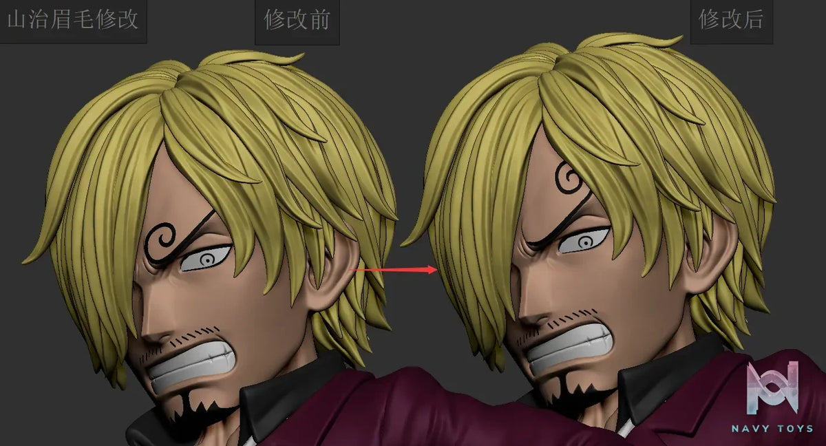 5G Studio & LX Studio – One Piece Straw Hat Pirates Vinsmoke Sanji