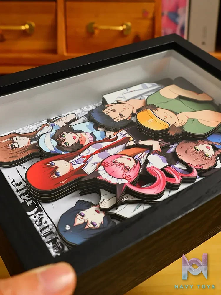 Yu Zhi Jiang Studio – Steins;Gate Multiple Characters 3D Decorative Painting Steins;Gate