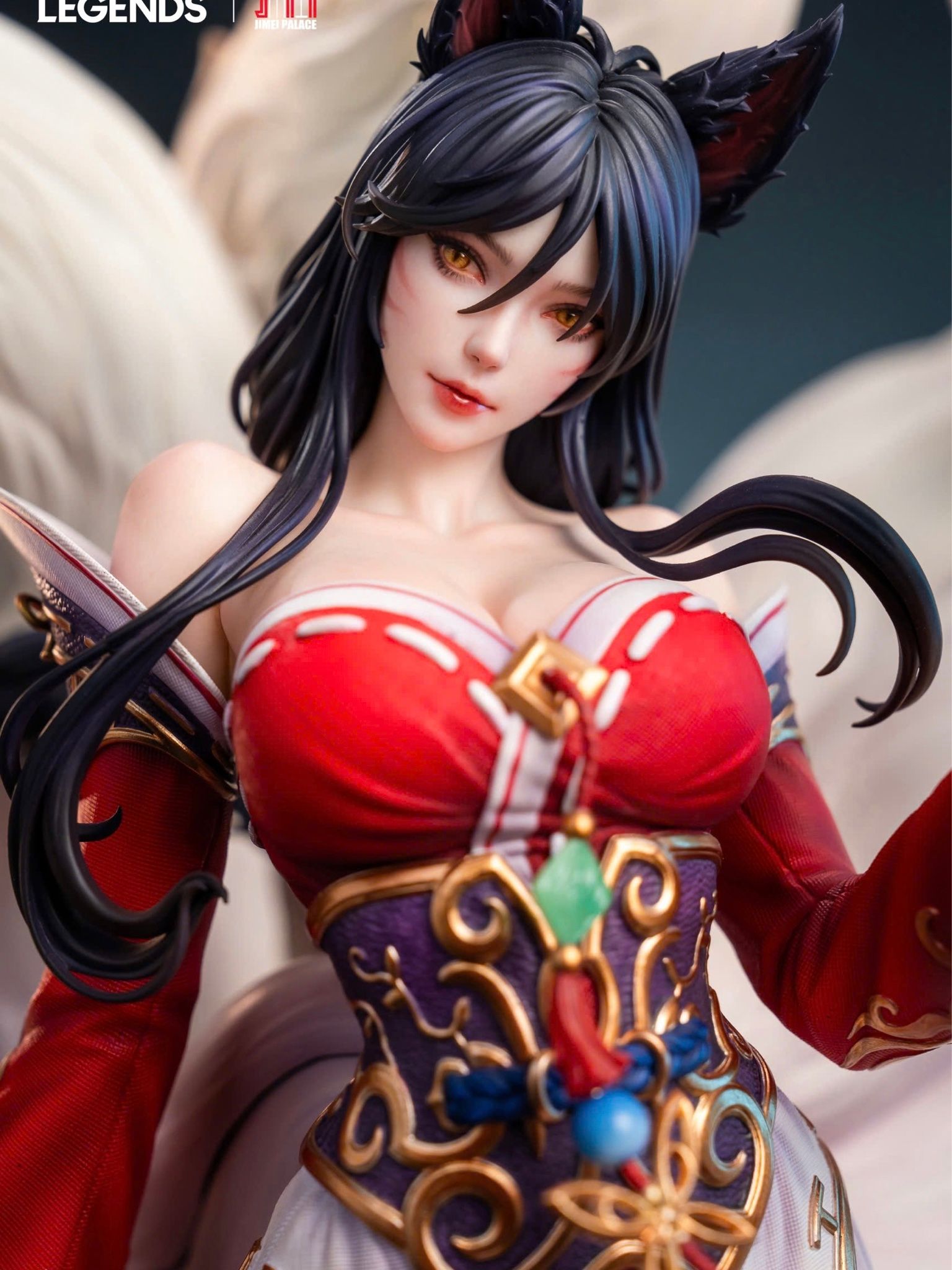 Ahri - League of Legends - Jimei Palace resin statue Jimei Palace Studio anime figure