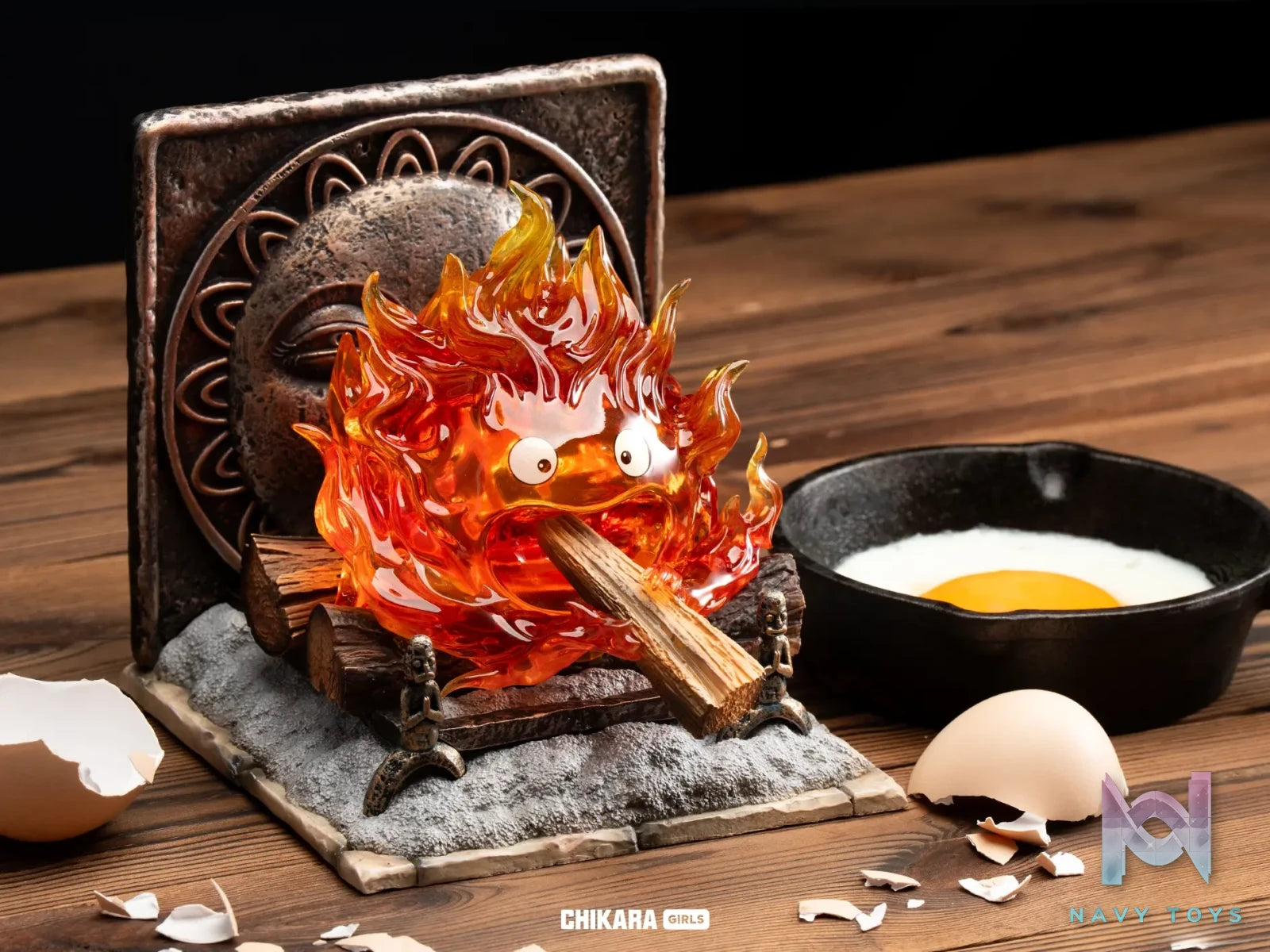 CHIKARA Studio – Howl’s Moving Castle Calcifer