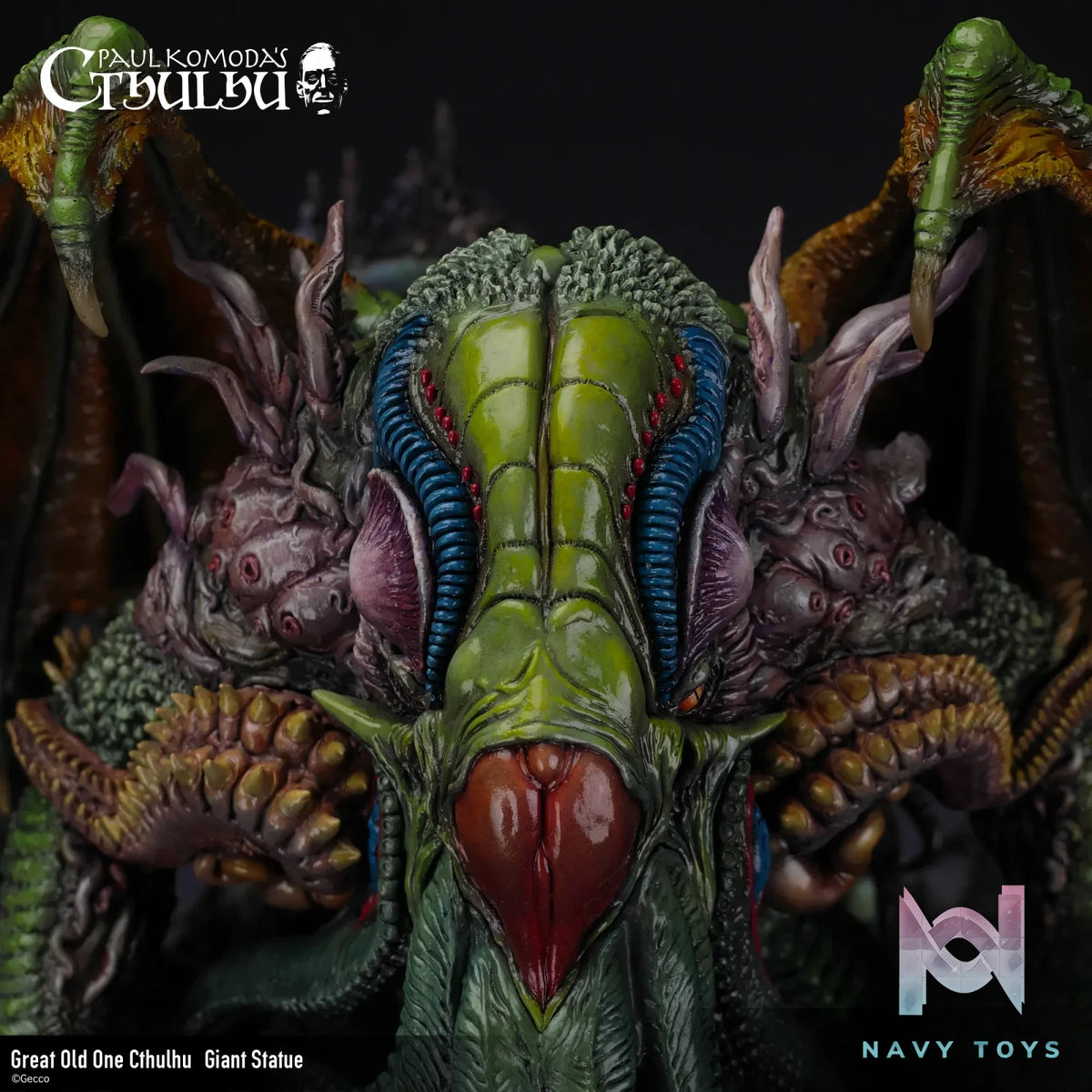 Gecco – Cthulhu Mythos The Great Old Ones Cthulhu Giant Statue (Licensed)