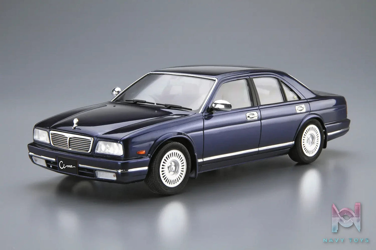 AOSHIMA – 1/24 Scale Car Model #15 (Licensed)