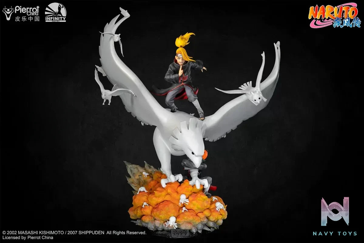 Infinity Studio – Naruto Akatsuki Series Deidara & Tobi (Licensed)
