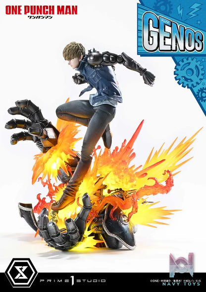 Prime 1 Studio – Concept Masterline One-Punch Man Genos CMOPM-01 CMOPM-01S (Licensed)