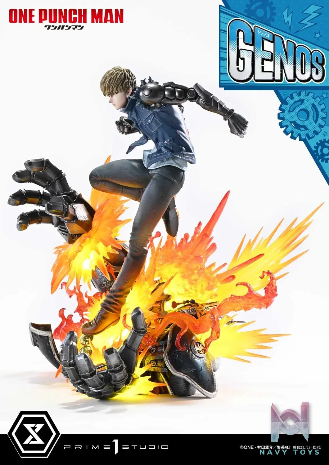 Prime 1 Studio – Concept Masterline One-Punch Man Genos CMOPM-01 CMOPM-01S (Licensed)
