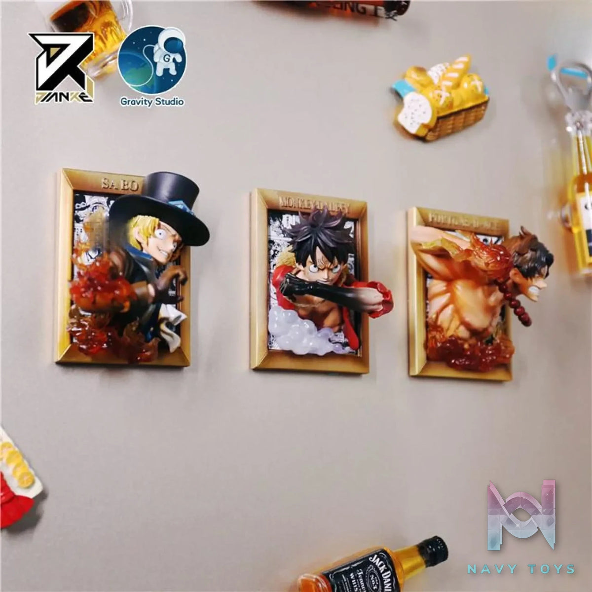 Gravity Studio X Jian Ke Studio – One Piece 3D Photo Frame