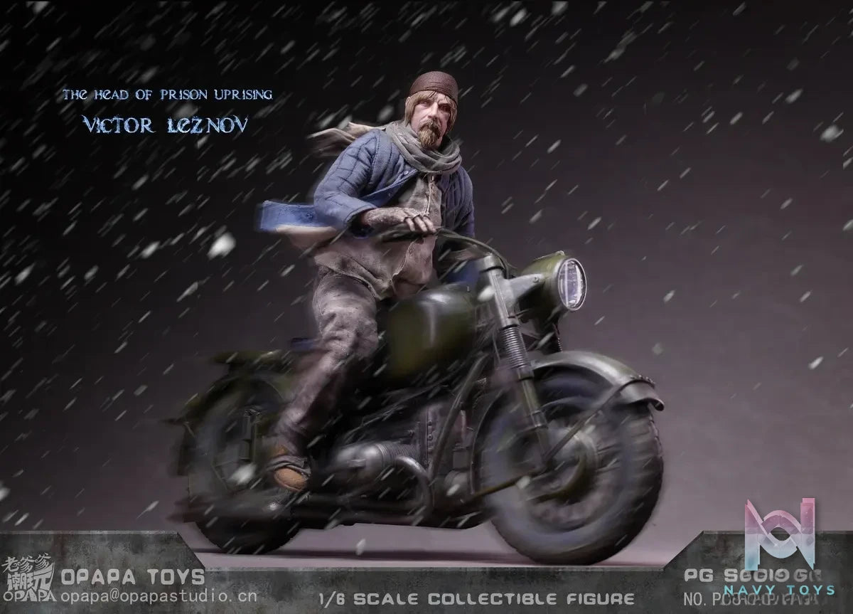 OPAPA TOYS – Victor Leznov The Head of Prison Uprising PG202501 (Licensed)