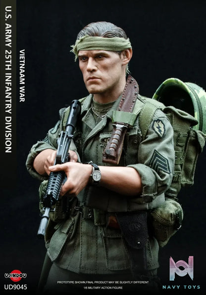 UJINDOU – U.S. ARMY 25TH INFANTRY DIVISION 1/6 VIETNAM WAR NO.UD9045 (Licensed)