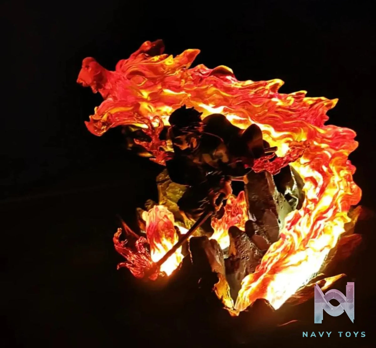 Super Studio – Demon Slayer Kamado Tanjiro Effect Base