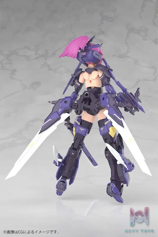 Kotobukiya – Megami Device ASRA ARCHER KIZUNA SHADOW EDITION FULL PACKAGE 1/1 Plastic Model (Licensed)