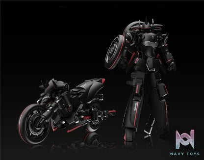 Yu Bo Wen Chuang Studio – Battle Rider Goddess Sako Assembly Model (Licensed)