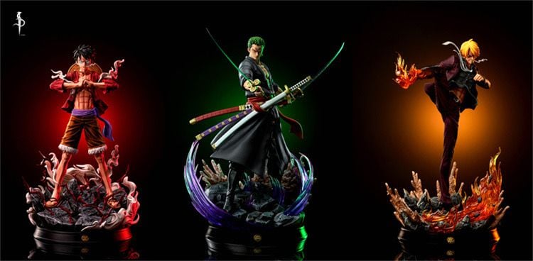 Luffy/Sanji/Zoro - One Piece - S1 Studio resin statue S1 Studio anime figure