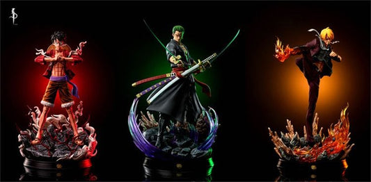 Luffy/Sanji/Zoro - One Piece - S1 Studio resin statue S1 Studio anime figure