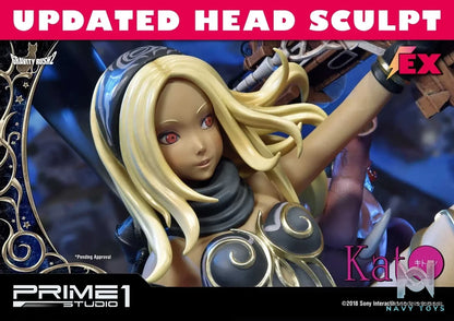 Prime 1 Studio – Concept Masterline Gravity Rush 2 Kat CMGR2-01 CMGR2-01EX (Licensed)