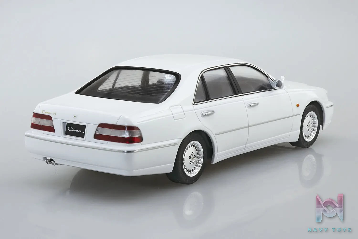 AOSHIMA – 1/24 Scale Car Model #6 (Licensed)